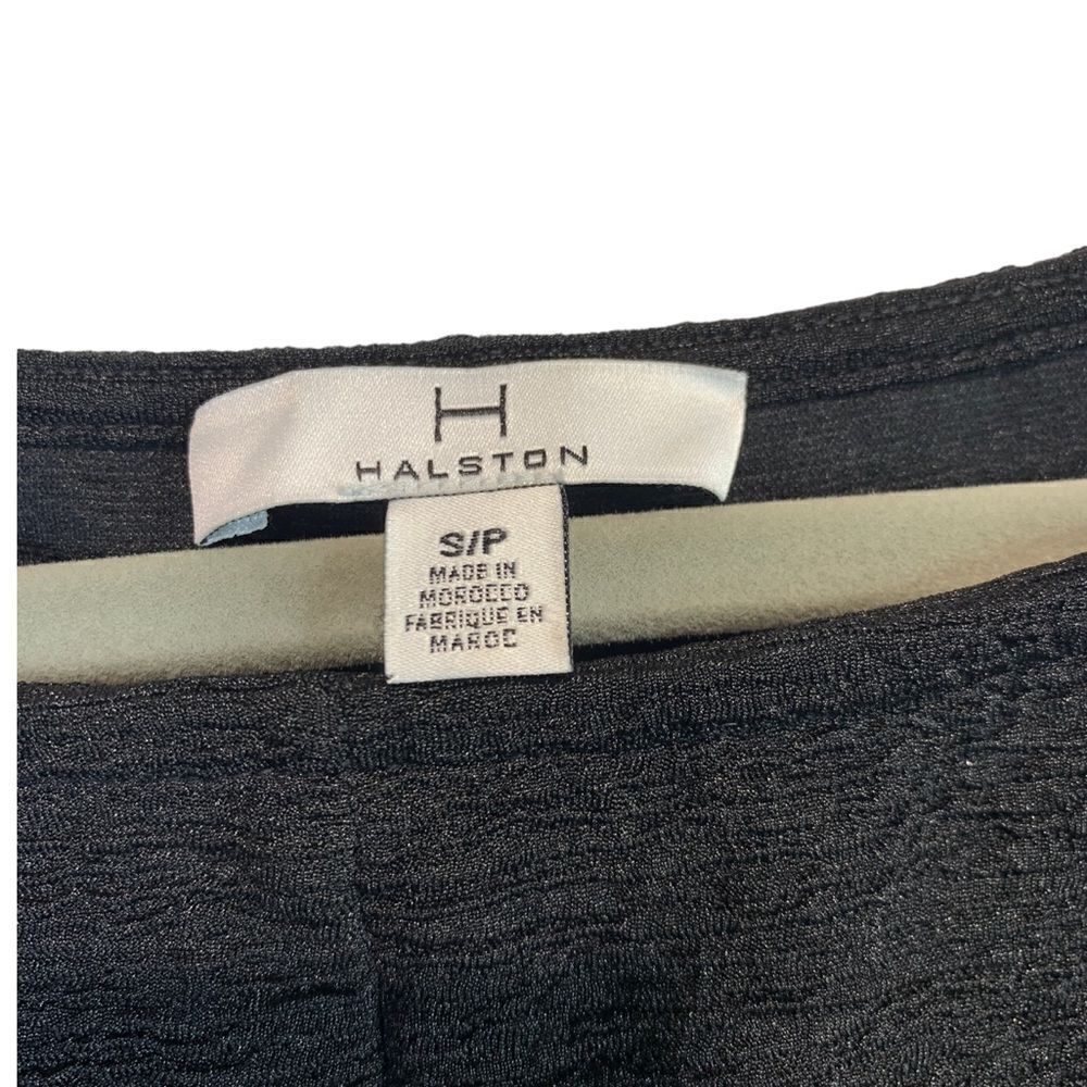 HALSTON Black Dress - Picture 4 of 7